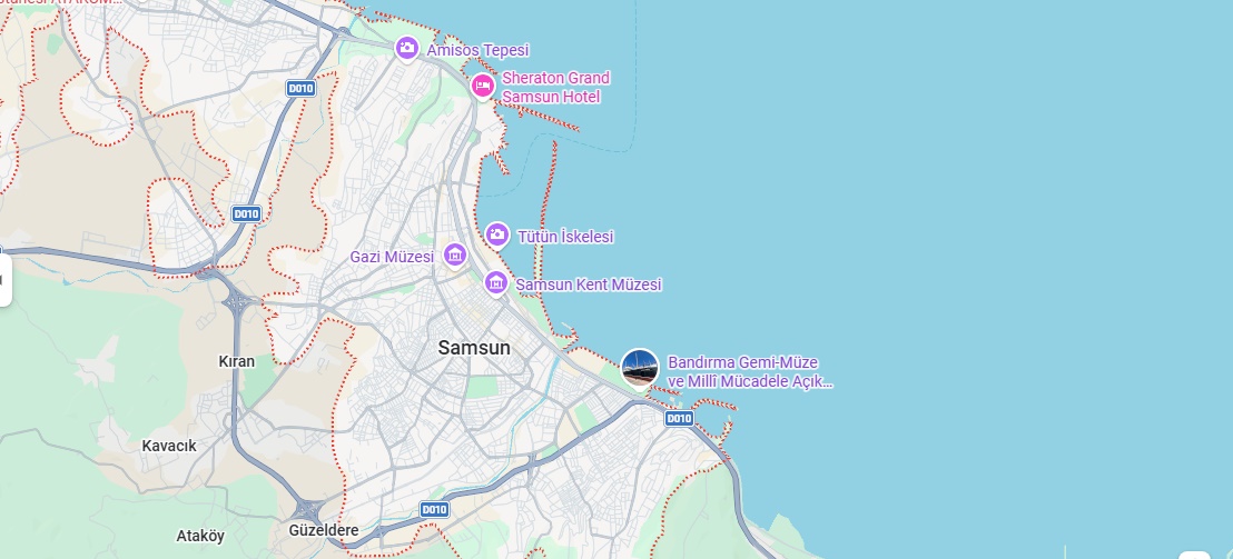SAMSUN ÇİLİNGİR
